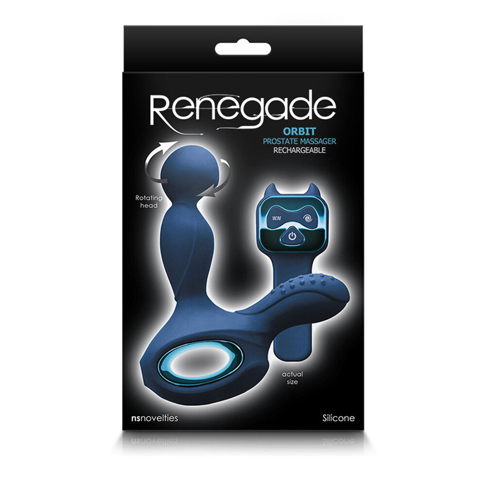 Renegade Orbit Prostate Massager-Katys Boutique