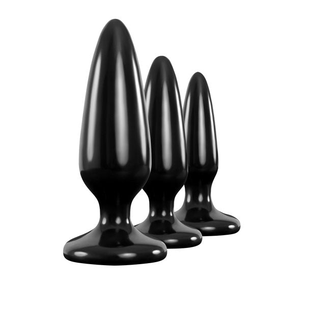 Renegade Pleasure Plug 3pc Trainer Kit-Katys Boutique