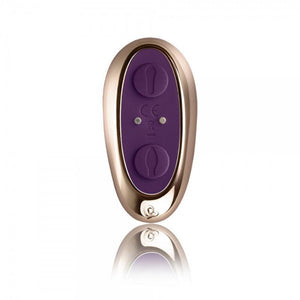 Rocks Off Cocktail Remote Control Couples Vibe Purple-Katys Boutique