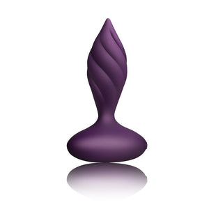 Rocks Off Petite Sensations Desire Butt Plug Purple-Katys Boutique