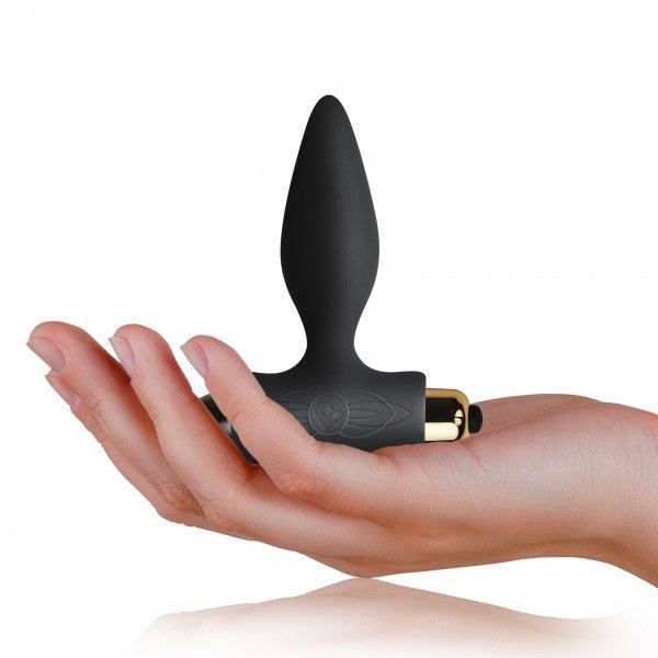 Rocks Off Plug Petite Sensations Black Butt Plug-Katys Boutique