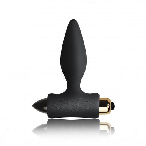 Rocks Off Plug Petite Sensations Black Butt Plug-Katys Boutique