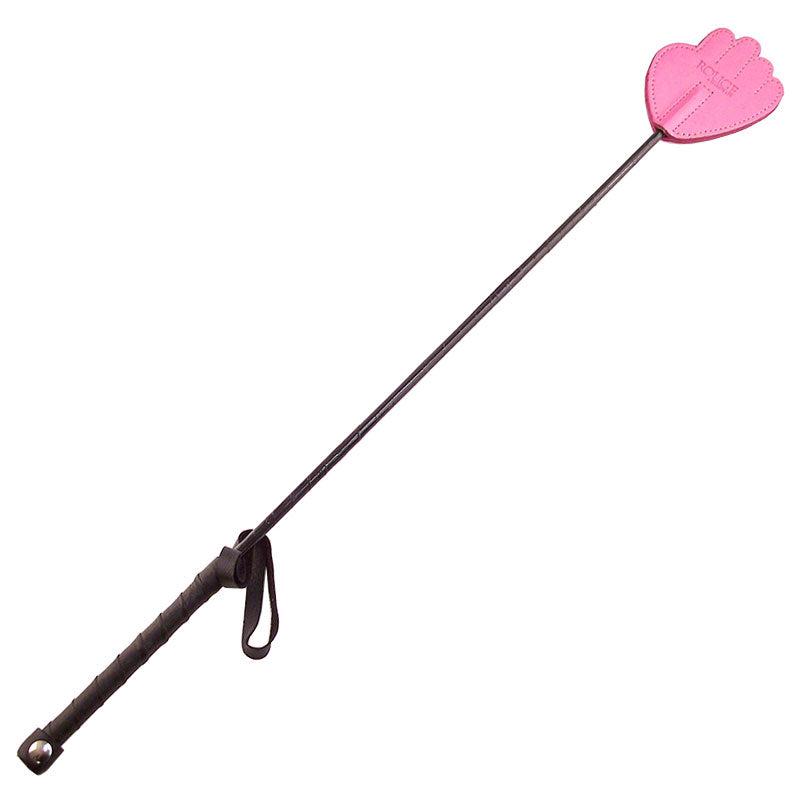 Rouge Garments Hand Riding Crop Pink-Katys Boutique