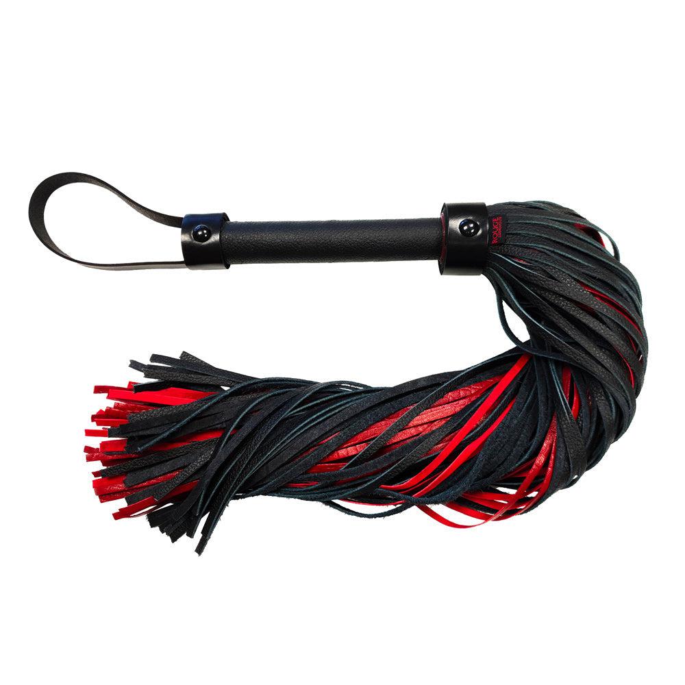 Rouge Garments Leather Croc Print Flogger-Katys Boutique