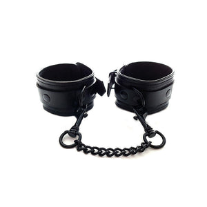 Rouge Garments Plain Black Ankles Cuffs-Katys Boutique