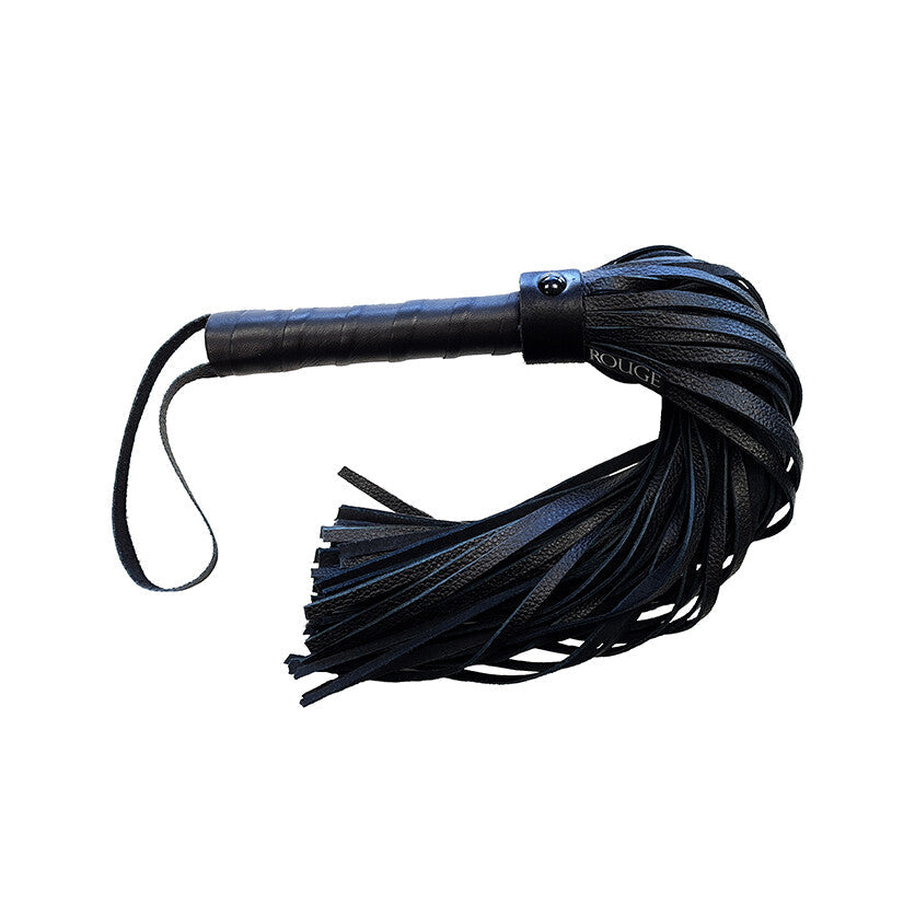 Rouge Garments Plain Black Flogger-Katys Boutique