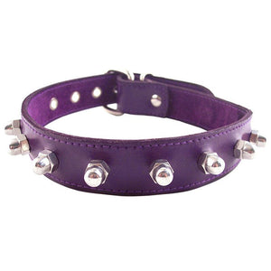 Rouge Garments Purple Nut Collar-Katys Boutique