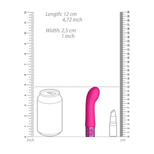 Royal Gems Bijou Rechargeable Silicone Bullet Pink-Katys Boutique