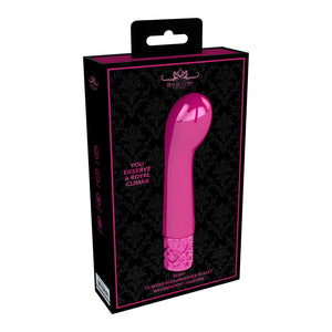 Royal Gems Bijou Rechargeable Silicone Bullet Pink-Katys Boutique