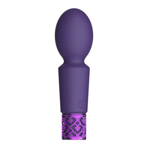 Royal Gems Brilliant Rechargeable Bullet Purple-Katys Boutique