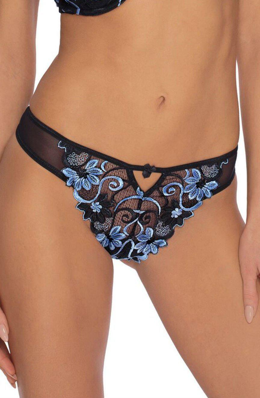 Roza Florence Blue Thong-Katys Boutique