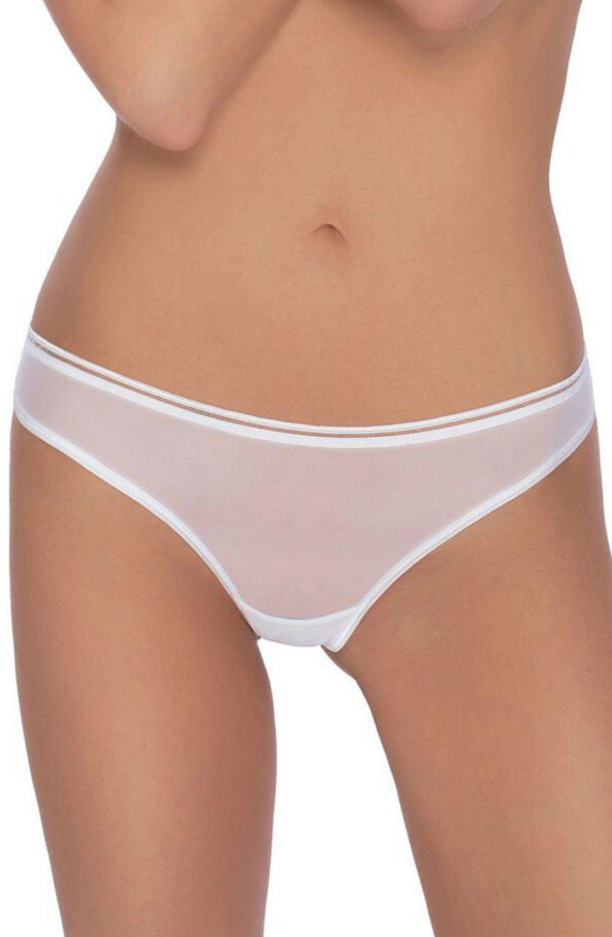 Roza Lica Thong White-Katys Boutique