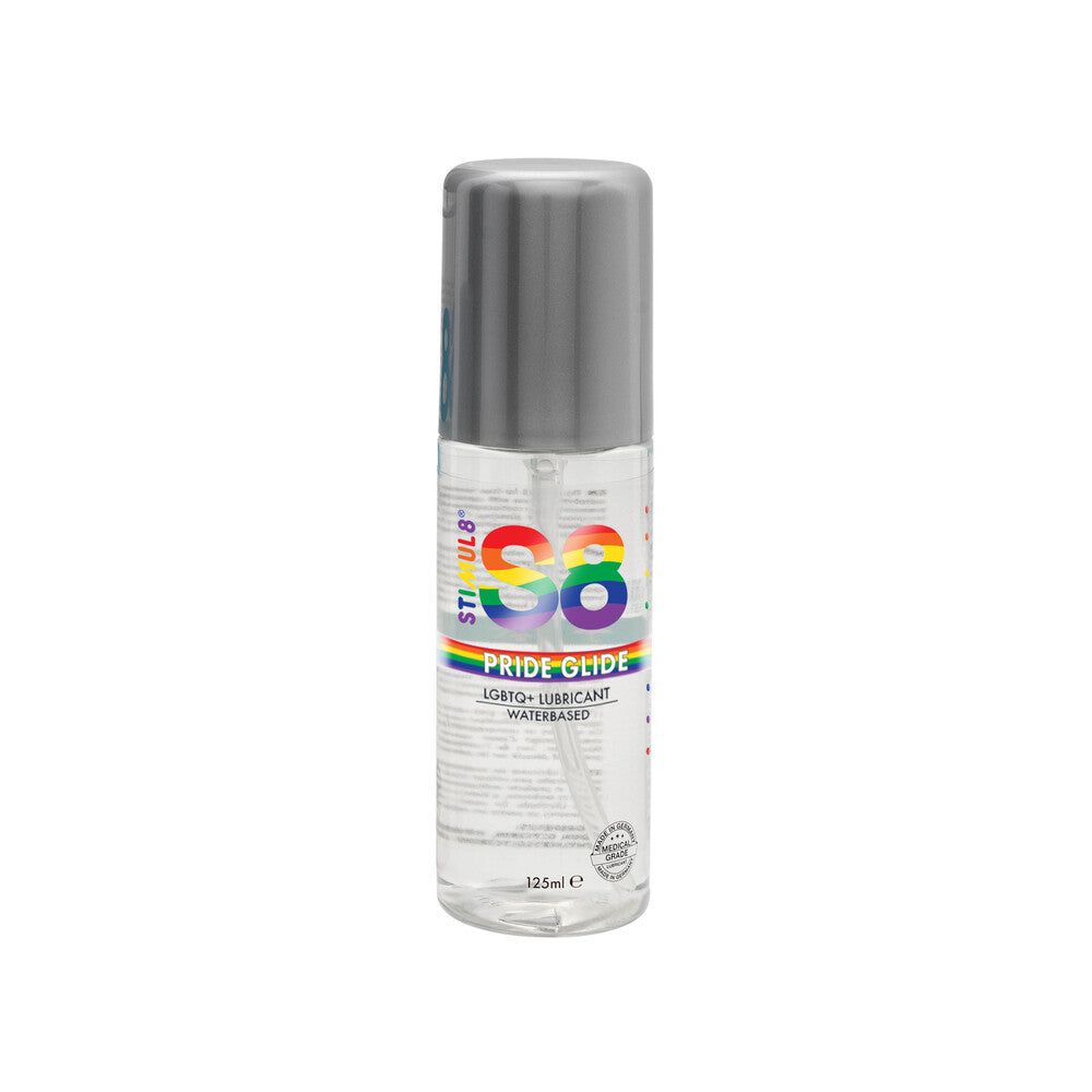 S8 Pride Glide Water Based Lubricant 125ml-Katys Boutique