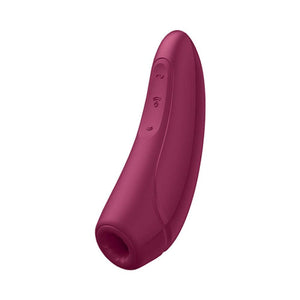 Satisfyer App Enabled Curvy 1 Plus Rose Red-Katys Boutique