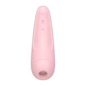 Satisfyer App Enabled Curvy 2 Plus Clitoral Massager Pink-Katys Boutique