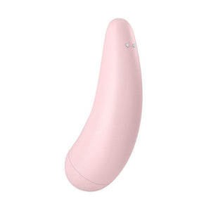 Satisfyer App Enabled Curvy 2 Plus Clitoral Massager Pink-Katys Boutique