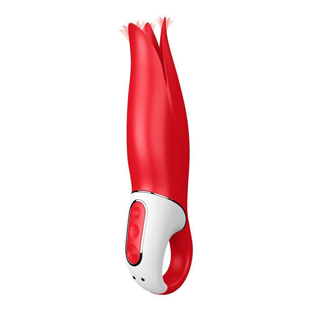 Satisfyer Power Flower Clitoral Vibrator-Katys Boutique