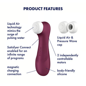 Satisfyer Pro 2 Generation 3 with Air Tech and App-Katys Boutique