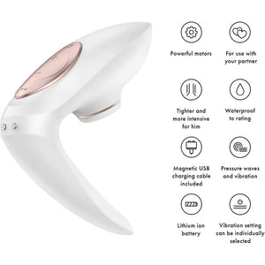 Satisfyer Pro 4 Couples-Katys Boutique