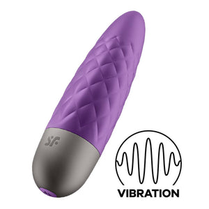 Satisfyer Ultra Power Bullet 5 Violet-Katys Boutique