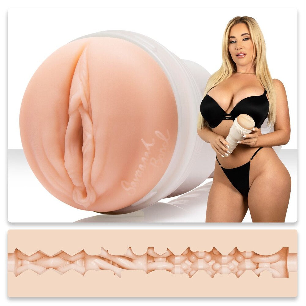 Savannah Bond Fleshlight Girls Masturbator-Katys Boutique