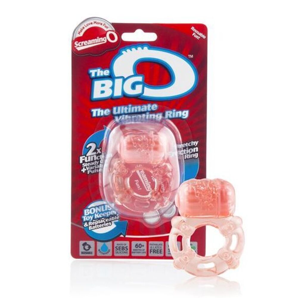 Screaming O Big O Vibrating Cock Ring-Katys Boutique