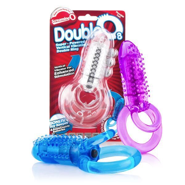 Screaming O DoubleO 8 Vibrating Cock Ring-Katys Boutique