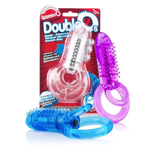 Screaming O DoubleO 8 Vibrating Cock Ring-Katys Boutique