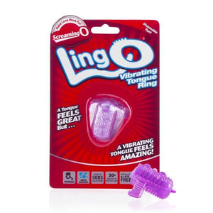 Screaming O LingO Tongue Vibrator-Katys Boutique