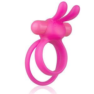 Screaming O OHare XL Vibrating Cock Ring Pink-Katys Boutique