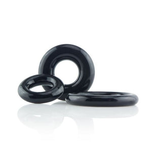 Screaming O RingO x3 Cock Rings Black-Katys Boutique