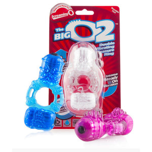 Screaming O The Big O2 Vibrating Cock Ring-Katys Boutique