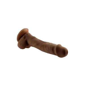 Selopa 6.5 Inch Natural Feel Dildo Flesh Brown-Katys Boutique