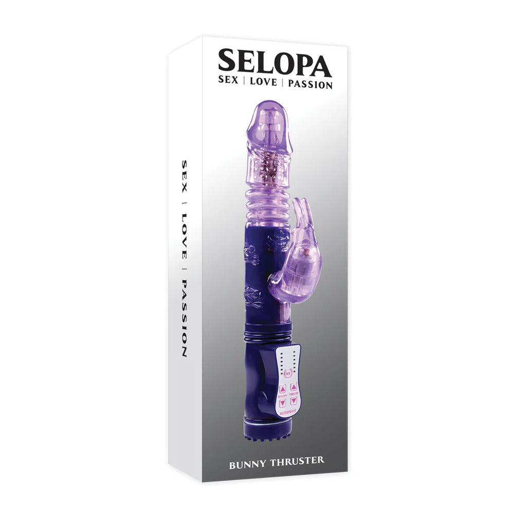 Selopa Bunny Thruster Vibrator-Katys Boutique