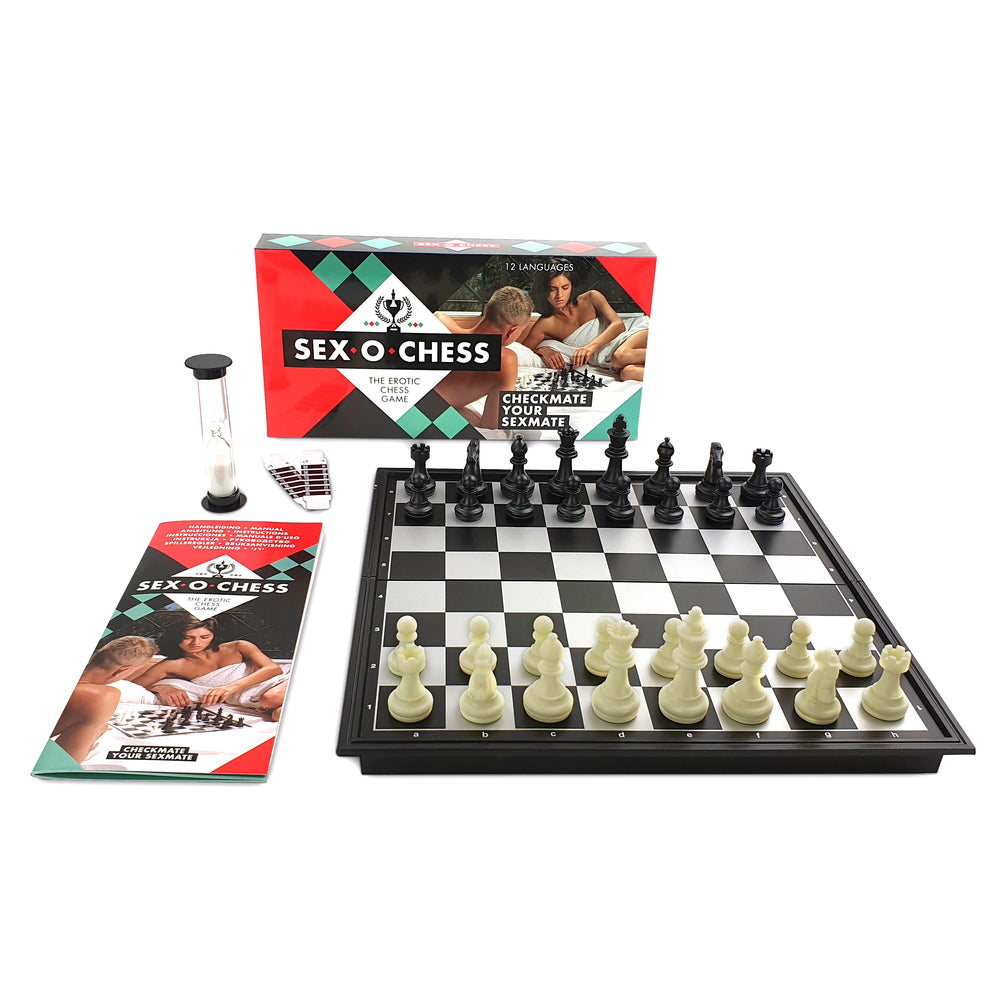 Sex O Chess Erotic Chess Game-Katys Boutique