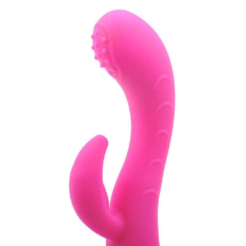 Silicone Dual Motors GSpot Vibrator Pink-Katys Boutique