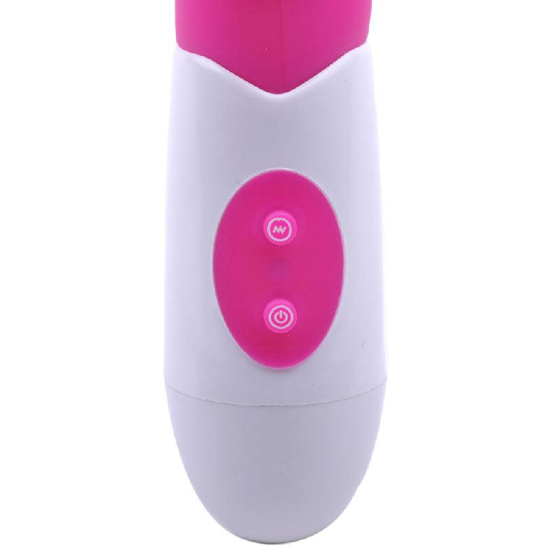 Silicone Dual Motors GSpot Vibrator Pink-Katys Boutique