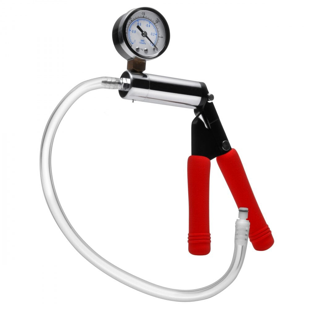 Size Matters Deluxe Steel Hand Pump-Katys Boutique