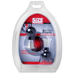 Size Matters See Thru Nipple Booster Pumps-Katys Boutique