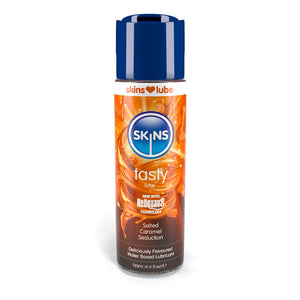 Skins Salted Caramel Seduction Waterbased Lubricant 130ml-Katys Boutique