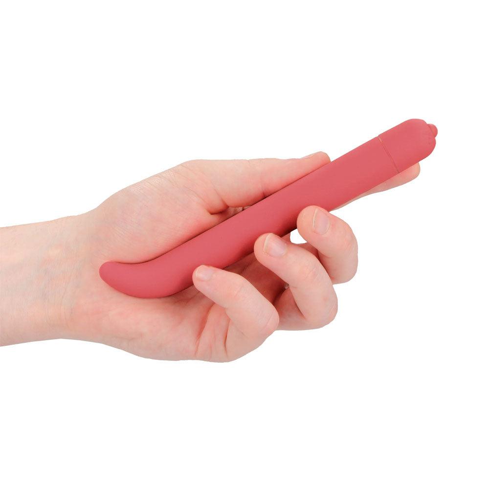 Slim GSpot Vibrator Pink-Katys Boutique