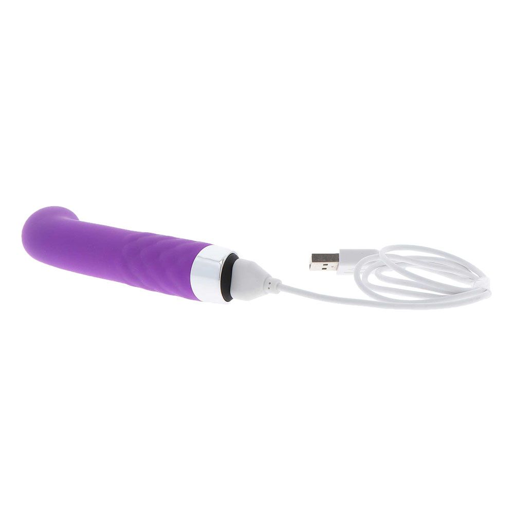 Smile Tickle My Senses Purple Mini G Spot Vibe-Katys Boutique