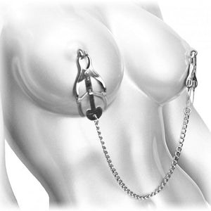 Sterling Monarch Nipple Vice-Katys Boutique