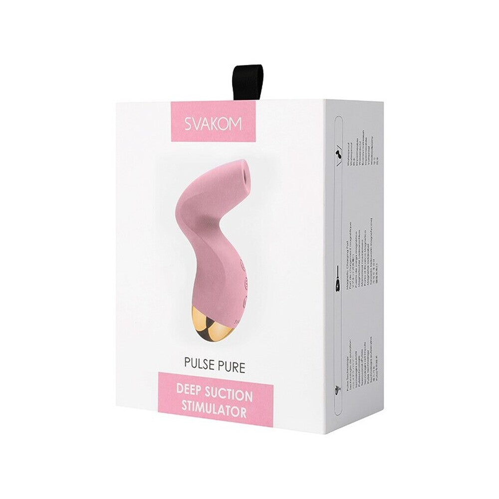 Svakom Pulse Pure Deep Suction Stimulator-Katys Boutique