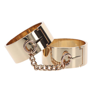 Taboom Dona Slave Wrist Cuffs-Katys Boutique