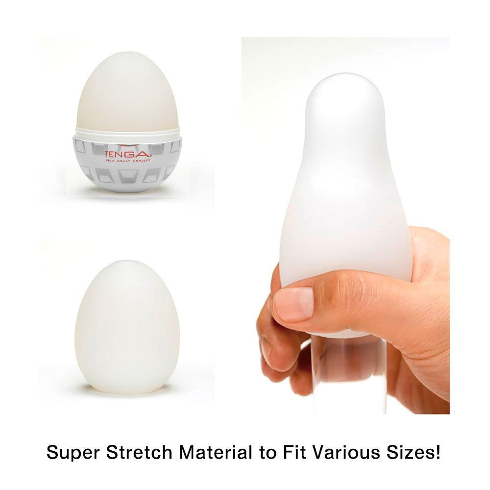 Tenga Boxy Egg Masturbator-Katys Boutique