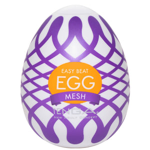 Tenga Mesh Egg Masturbator-Katys Boutique