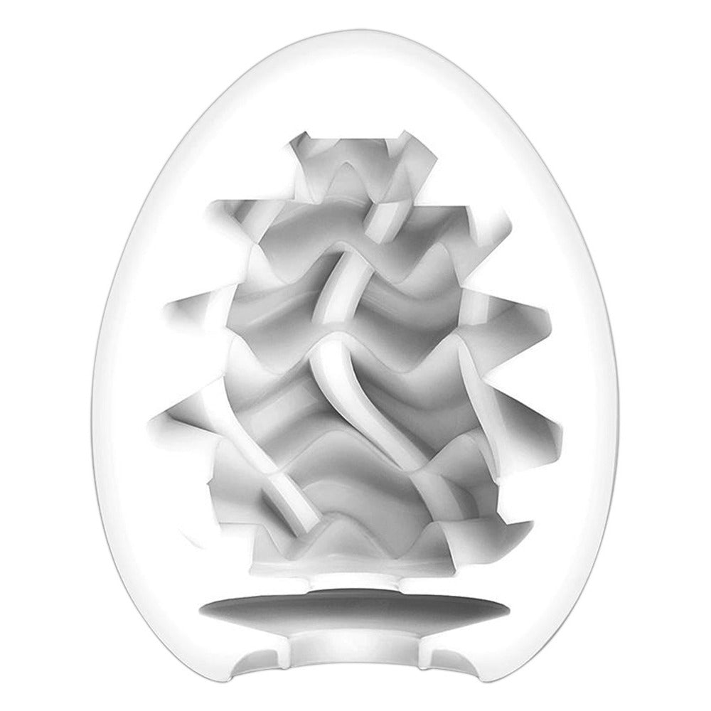 Tenga Wavy 2 Egg Masturbator-Katys Boutique