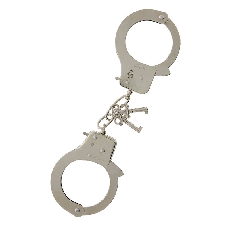 The Original Metal Handcuffs With Keys-Katys Boutique