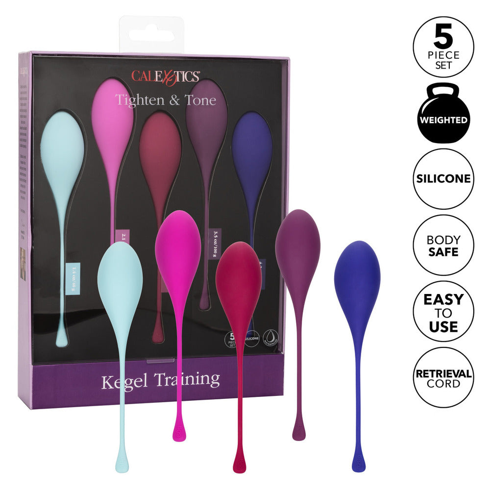 Tighten And Tone Kegel Training 5 Piece Set-Katys Boutique